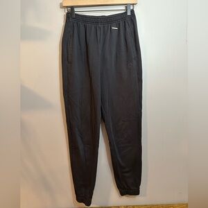 Gymshark Womens S Black Whitney Simmons Loose Sweat Pant Joggers